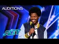 The Judges and Audience Go Wild for Mike E. Winfield’s Stand-Up Comedy | AGT 2022