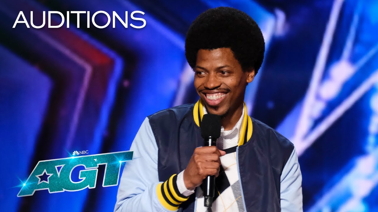 The Judges and Audience Go Wild for Mike E. Winfield’s Stand-Up Comedy | AGT 2022 thumbnail