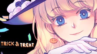 滑り込みで『Trick & Treat』