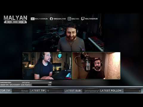 Lockdown Lunatics Vol.1 - Episode 4: Daniël de Jongh from Textures joins in on our 2nd song