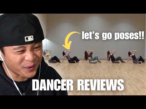 I'M GAGGED. | DANCER REACTS TO LE SSERAFIM (르세라핌) 'SPAGHETTI' Dance Practice