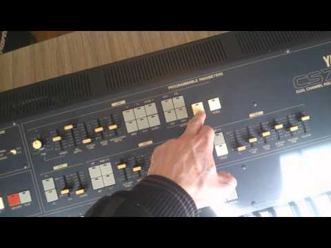 Yamaha CS 70m For Sale on Ebay UK