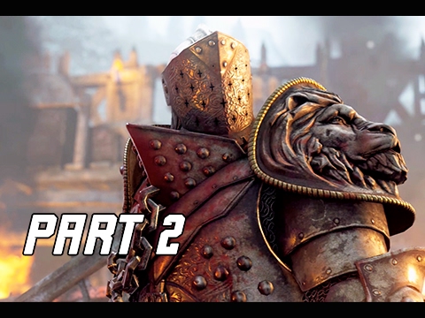FOR HONOR Walkthrough Part 2 – HOLDEN CROSS (PS4 Pro Let's Play Gameplay Commentary)