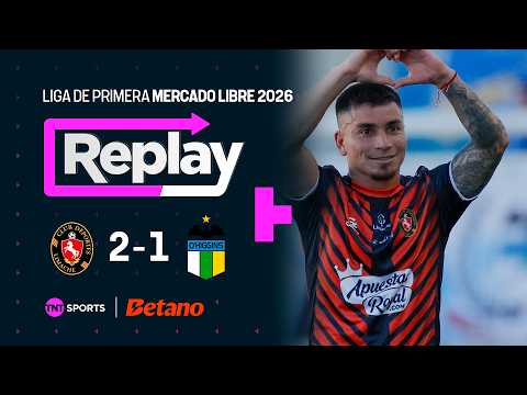 TNT Sports Replay | Deportes Limache 2 - 1 O'Higgins | Fecha 3