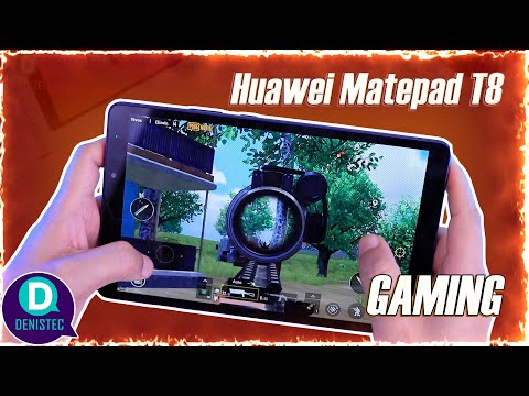 HUAWEI MATEPAD T8 | Gaming Test | Pubg Mobile 📱😃