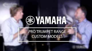 Video thumbnail for Yamaha YTR-8310Z, 8335LA and 8340EM Custom Trumpet Models by dawkesmusic