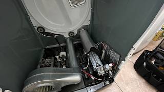 LG Gas Dryer No Heat FIX (DLG7151W) – EE1 Error After Control Board Replacement