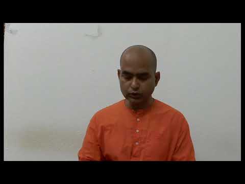 Katha Upanishad ( Mantra-2.2.2--2.2.3 )  by  Swami Amiteshananda-2021-05-09