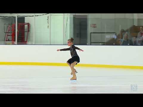 Basic 5 Figure Skating Program- First place- Alexandria Bolin 2023 Columbus Invitational