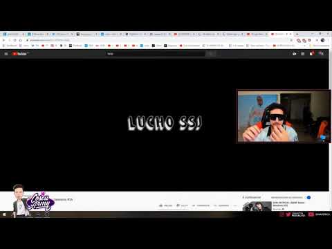 COSCU REACCIONA A LUCHO SSJ X BIZARRAP //SUSCRIBETE