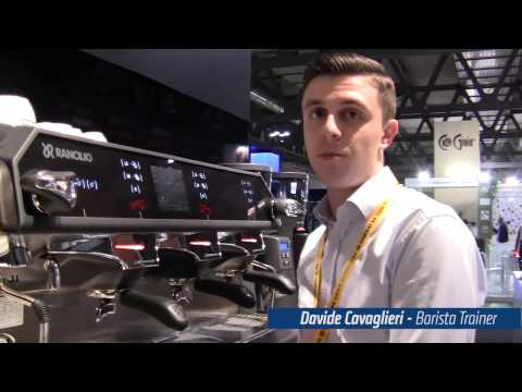 Davide Cavaglieri ci racconta l'espresso con Rancilio Classe 11 Xcelsius Rancilio