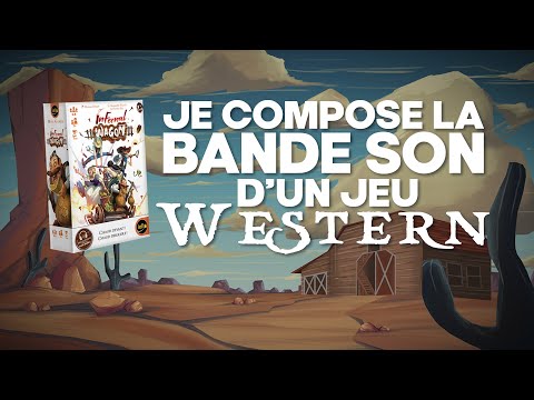 Je compose la bande-son d'un jeu Western : Infernal Wagon 🧨