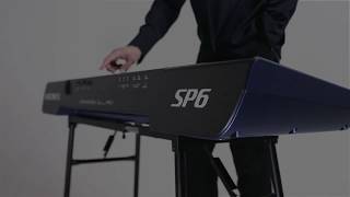 Video thumbnail for KURZWEIL SP6 by Kurzweil Music Systems