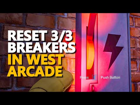Reset 3 Breakers scattered across West Arcade