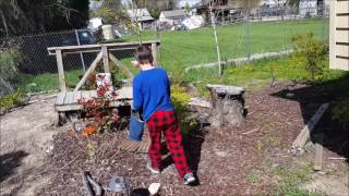 Kid Temper Tantrum Ruins Easter Egg Hunt [ Original ]