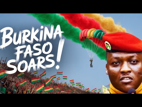 🔥 Burkina Faso Air Force Stuns Stadium – You Won’t Believe What Traoré’s Men Did in the Sky!