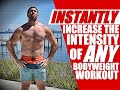 Intense Home Bodyweight Workout [2 Tricks to INSTANTLY Speed Up Results] | Chandler Marchman