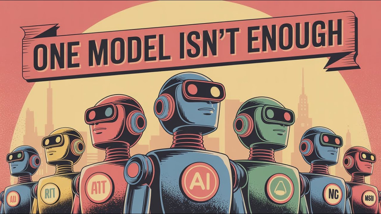 Different AIs for Different Jobs