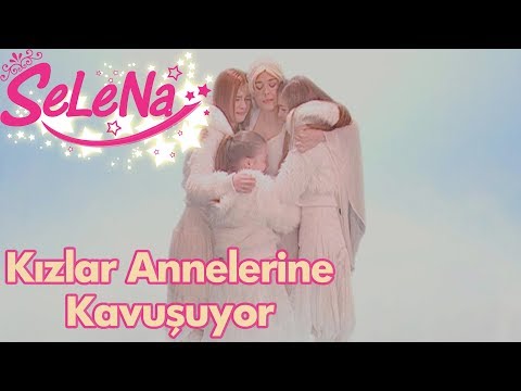 Kızlar annelerine kavuşuyor