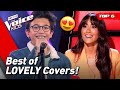 The BEST LOVELY By Billie Eilish Khalid Covers In The Voice Kids Top 6