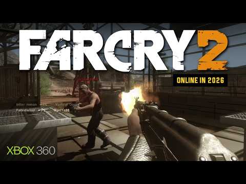 Los servidores de Far Cry 2 en Xbox 360 vuelven a la vida por sorpresa