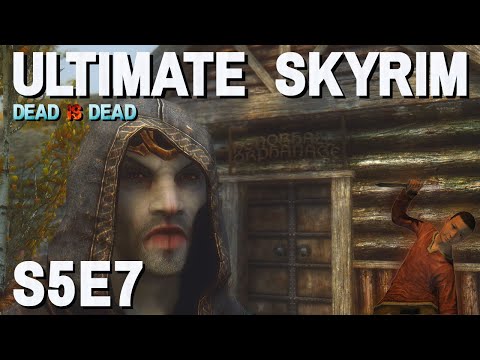 Ultimate Skyrim [1 life] S5E7 - Genesis