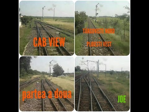 CAB VIEW Targoviste Nord - Ploiesti Vest ( 2 )