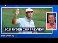 Michael Breed Previews 2021 Ryder Cup (Bryson-Brooks Beef, Course Breakdown, & MORE) | CBS Sports HQ