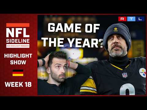 DIE PLAYOFFS STEHEN FEST!🔥 Rodgers & Lamar im Showdown | NFL Sideline | RTL Sport