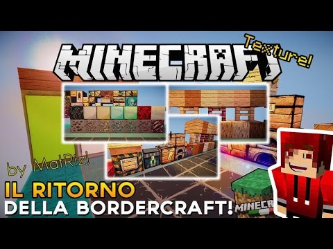 Minecraft ITALIA -  The Return of Bordercraft!  |  Minecraft ITA Texture Pack [By Alex8133]