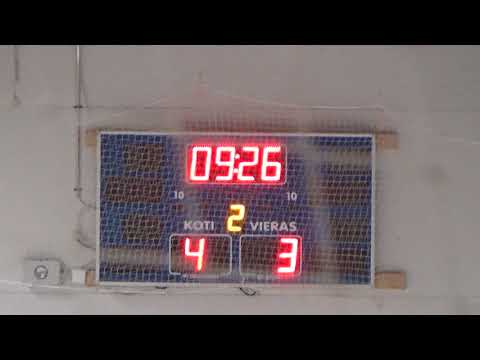 HPK05 D2 AAA Harjoitusottelu 20180909 HJK - HPK Oranssit, 2. erä