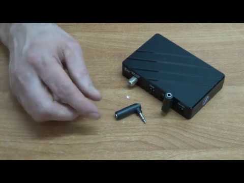 Right Angle 3.5mm Audio Adapter