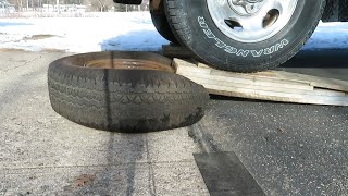 How to Fix a Tire Rim Leak