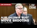 LIVE: Alec Baldwin ‘Rust’ Movie Shooting — Hearing