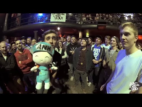 Bong Teggy VS Brian Damage ⎪ Bad Bars Rap Battle @ München ⎪ DLTLLY