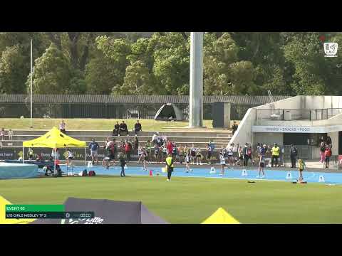 U13 Girls Medley Relay Timed Final 2: 2022/23 Commonwealth Bank State Relay Championships