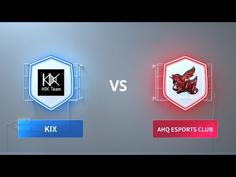 KIX vs AHQ ESPORTS CLUB - 2018 CRL Asia Week 2 Day 1