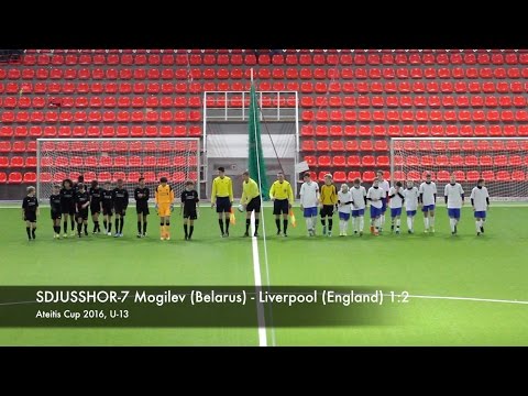 SDJUSSHOR-7 (Belarus) - Liverpool (England) 2003