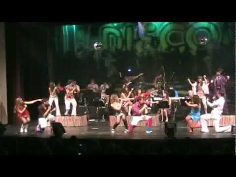 2010 Westlake High School ACA/Jazz Concert - Shake Your Groove Thing