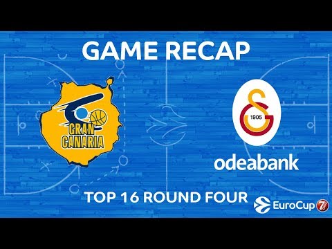 Highlights: Herbalife Gran Canaria - Galatasaray Odeabank Istanbul