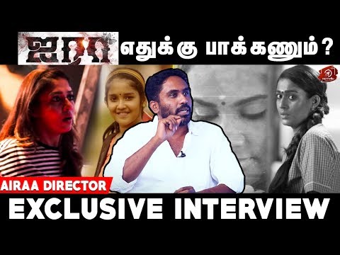 Airaa Movie Horror Sequence Revealed! | Director Sarjun Exclusive Interview | Nayanthara
