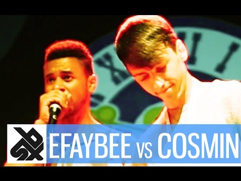 EFAYBEE vs COSMIN  |  Shootout Beatbox Battle 2016  |  SEMI FINAL