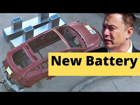 BREAKING! Tesla Giga Texas Model Y’s Rare Angle Suggests 4680 Battery Pack