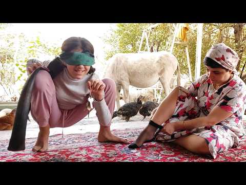 Daily life of beautiful village girls, easy cooking in beautiful nature#everyday #vlog#beautiful