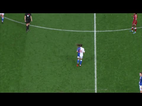 CHLOE WILLIAMS - BRISTOL CITY Vs BLACKBURN ROVERS