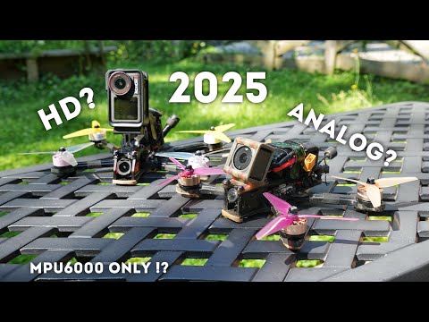 Mr Steele's Drone Setups 2025 (A decade of flying FPV)