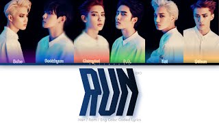 EXO-K (엑소-K) Run Color Coded Lyrics (Han/Rom/Eng)