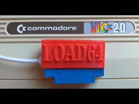 USB Tape Interface For Commodore VIC20 C64 PET