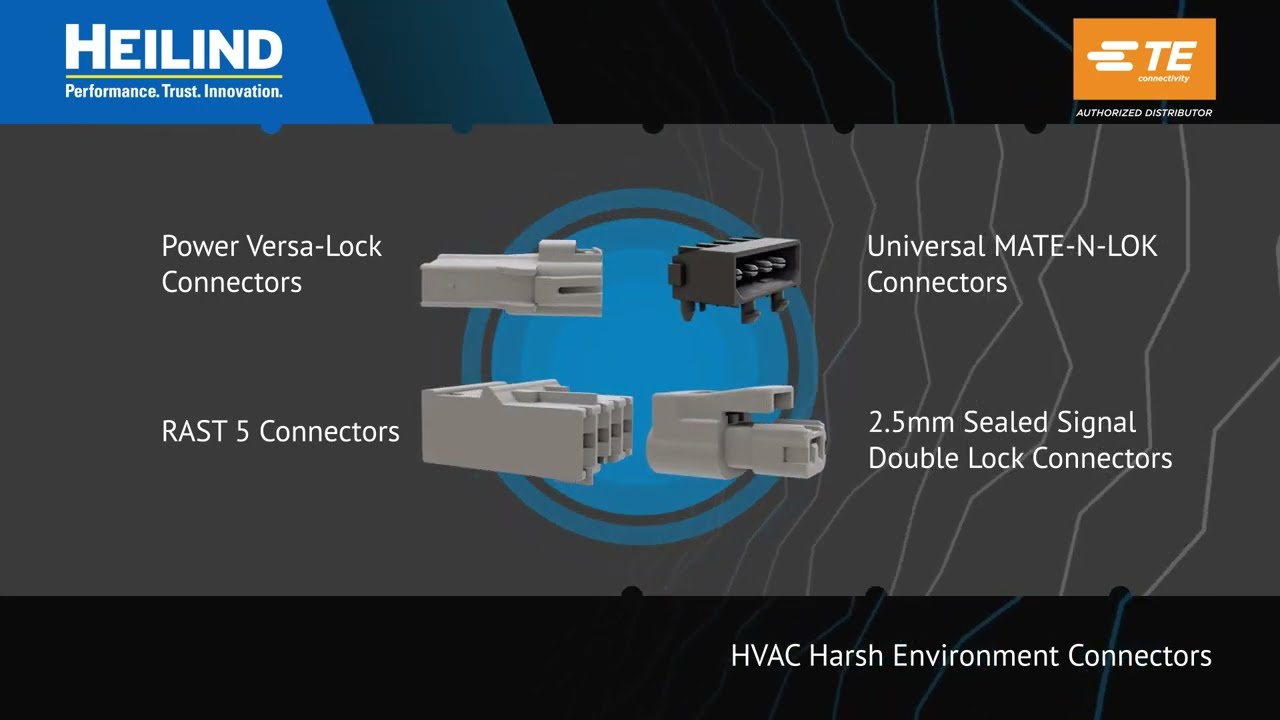 HVAC Harsh Environment Connectors