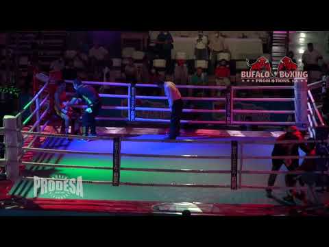 Harold Ardon VS Angel Blass - Bufalo Boxing Promotions